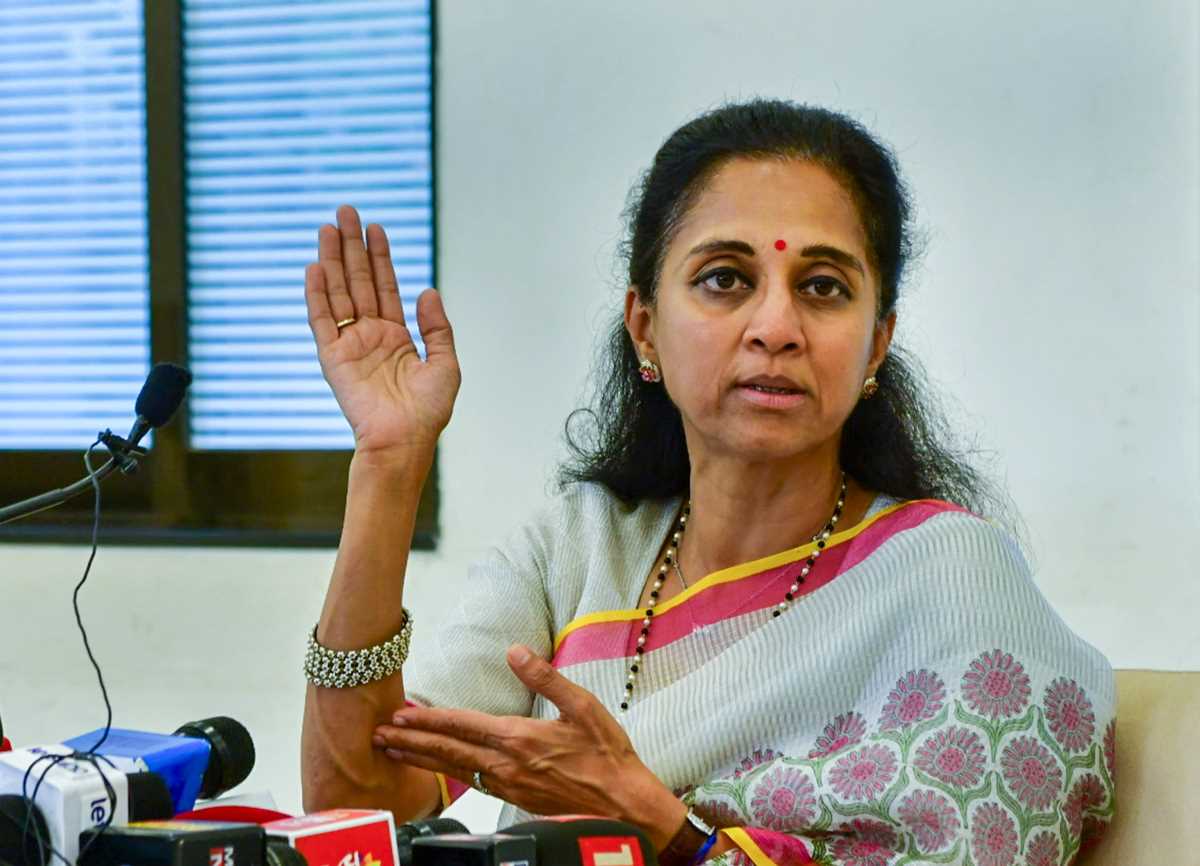 पहलगाम हमले पर पूरा विपक्ष भारत सरकार के साथ मजबूती से है खड़ा : सुप्रिया सुले